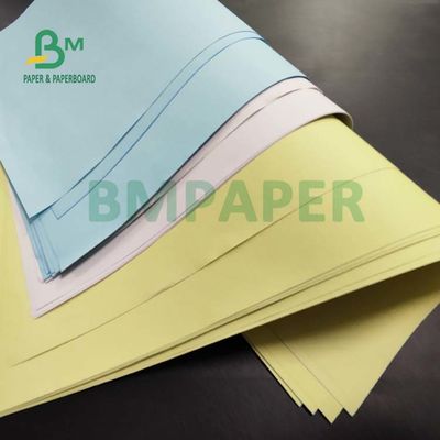 55 GRAMS CB CFB CF کاغذ کپی بدون کربن برای دریافت 664 X 867mm تصویر سیاه