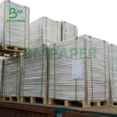 55 GRAMS CB CFB CF کاغذ کپی بدون کربن برای دریافت 664 X 867mm تصویر سیاه