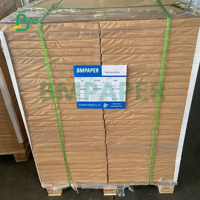 93 روشنایی 53gsm 55gsm 60gsm 70gsm روشنای بالا Woodgrain Jumbo Paper برای کتابچه راهنما