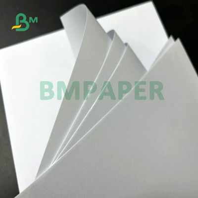 93 روشنایی 53gsm 55gsm 60gsm 70gsm روشنای بالا Woodgrain Jumbo Paper برای کتابچه راهنما