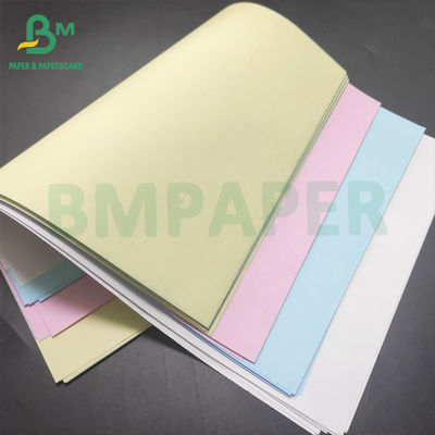 55gsm کاغذ کپی کربن دوگانه برای طرح کردن کاغذ خالی NCR