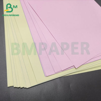 55gsm کاغذ کپی کربن دوگانه برای طرح کردن کاغذ خالی NCR