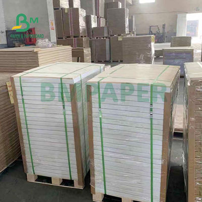 55gr دفتر کامپیوتر حساب چاپگر کاغذ غیر کربن 640 x 900mm تصویر آبی