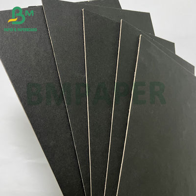 1.5mm ضخامت بالا دو طرفه کارتونی سیاه برای صفحات آلبوم عکس