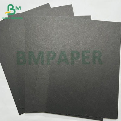 1.5mm ضخامت بالا دو طرفه کارتونی سیاه برای صفحات آلبوم عکس