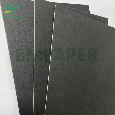 1.5mm ضخامت بالا دو طرفه کارتونی سیاه برای صفحات آلبوم عکس
