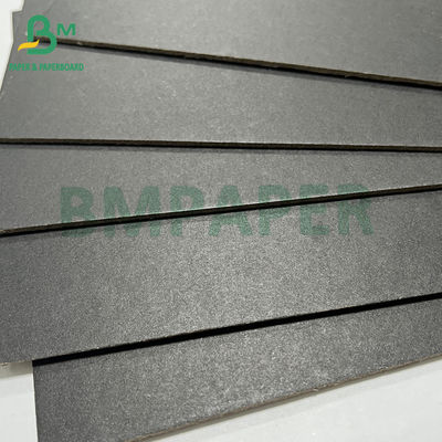 1.5mm ضخامت بالا دو طرفه کارتونی سیاه برای صفحات آلبوم عکس
