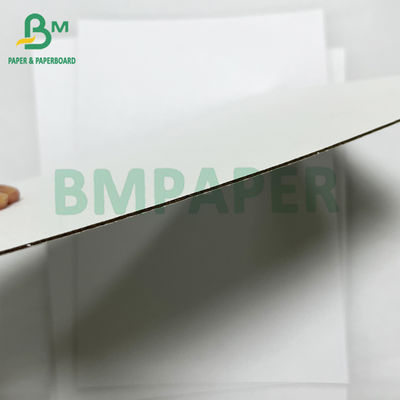 1.5mm ضخامت کاغذی دو طرفه کارتونی سفید برای قاب عکس