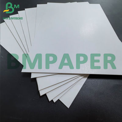 1.5mm 2mm دو طرفه نصب ورق کارت رنگ سفید برای ساخت قاب عکس