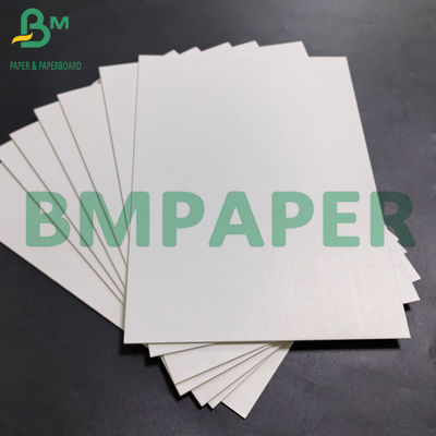1.5mm 2mm دو طرفه نصب ورق کارت رنگ سفید برای ساخت قاب عکس