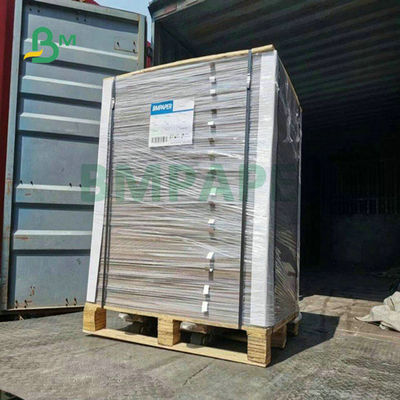 61 X 86 سانتی متر صفحات آلبوم عکس 1.5 میلی متر 2 میلی متر 3 میلی متر 1 طرف تخته بسته بندی کتاب سیاه با پشت خاکستری برای جعبه هدیه