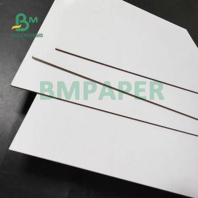 1mm 2mm لایه بندی شده 2 طرف پوشش کارتونی رنگ سفید برای صفحات آلبوم عکس