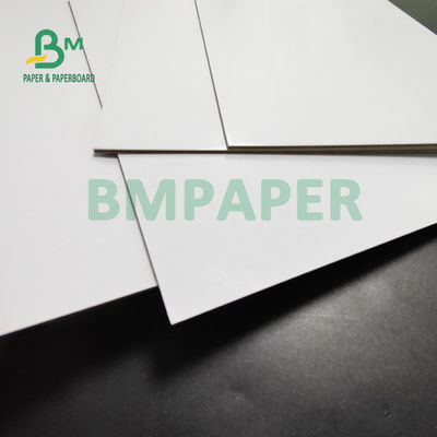 1mm 2mm لایه بندی شده 2 طرف پوشش کارتونی رنگ سفید برای صفحات آلبوم عکس