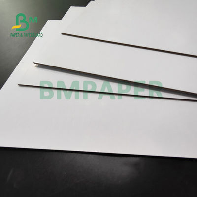 1mm 2mm لایه بندی شده 2 طرف پوشش کارتونی رنگ سفید برای صفحات آلبوم عکس