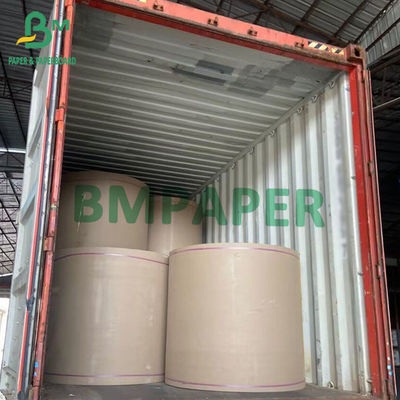 170grs 200grs 220grs سفید کاغذ پوشک بالا برای هسته از کاغذ توالت هسته یک طرف سفید یک طرف Kraft