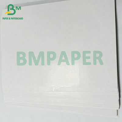 200grs هسته از رول آشپزخانه سفید صورت پوشانده کارت Kraft Liner