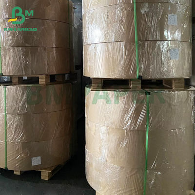 200grs هسته از رول آشپزخانه سفید صورت پوشانده کارت Kraft Liner