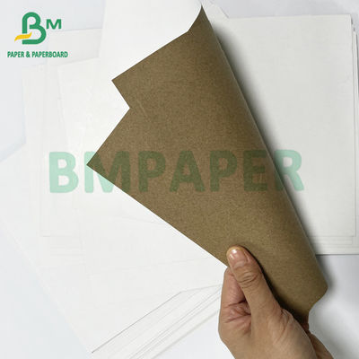 لوله کاغذی 220 240 GSM پالپ بازیافت شده کارت کرافت سفید پوشانده شده