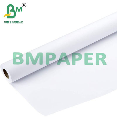 24&quot; 36&quot; X 500ft 80g پلاتر کاغذ رول 2&quot; هسته برای چاپگر های جوهر