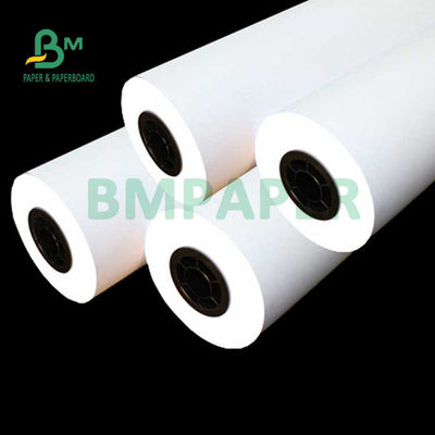 قالب گسترده CAD رولی های جوهر 20lb سند کاغذ برای طراحی مهندسی 24' X 150'