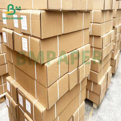 80grs کاغذ CAD مهندسی صاف 20lb جوهر جت بسته کاغذ رول
