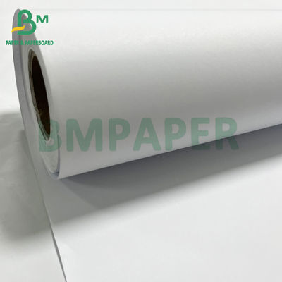 20 پوند 24 &quot; 36 &quot; * 50 يارد چاپگر ليزر Inkjet مهندسی کاغذ CAD