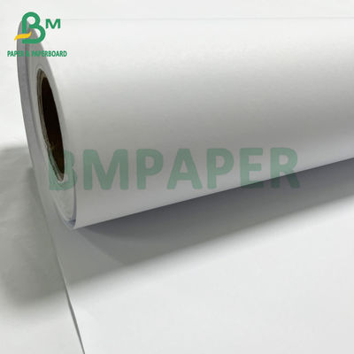 20 پوند 24 &quot; 36 &quot; * 50 يارد چاپگر ليزر Inkjet مهندسی کاغذ CAD