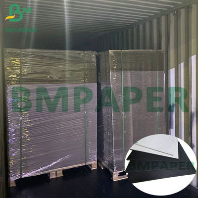 1mm 2mm تخته کارت سنگینی یک طرفه کارت کاغذی سیاه برای چاپ