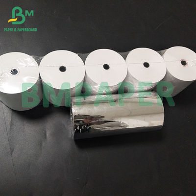 55 گرام 80 میلی متری کاغذ حرارتی کاغذ حرارتی برای سوپرمارکت