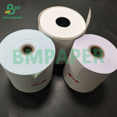 55 گرام 80 میلی متری کاغذ حرارتی کاغذ حرارتی برای سوپرمارکت