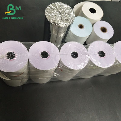 55 گرام 80 میلی متری کاغذ حرارتی کاغذ حرارتی برای سوپرمارکت