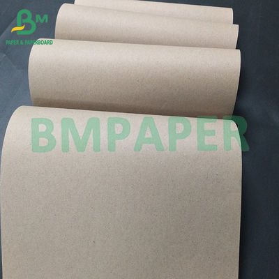 60g کیفیت پایدار Dunkelbraunes Kraft Paper کاغذ هسته برای ساخت هسته های رول