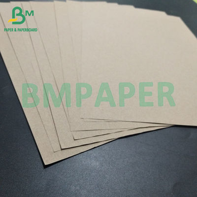 60g کیفیت پایدار Dunkelbraunes Kraft Paper کاغذ هسته برای ساخت هسته های رول