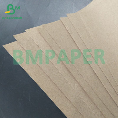 60g کیفیت پایدار Dunkelbraunes Kraft Paper کاغذ هسته برای ساخت هسته های رول