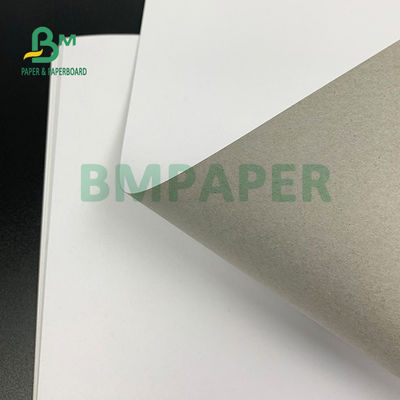 ۴۰۰ گرم ۴۵۰ گرم سی ۱ اس خاکستری پشت بالا کارت کاغذی برای کفش جعبه ۲۲ x ۲۶ اینچ