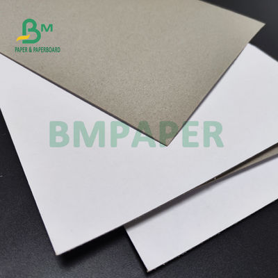 1.5mm 2mm تابلو دوپلیکس پوشش سفید لایه دار برای جعبه لباس 700 x 1020mm