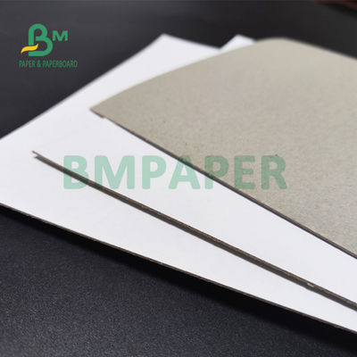 1.5mm 2mm تابلو دوپلیکس پوشش سفید لایه دار برای جعبه لباس 700 x 1020mm