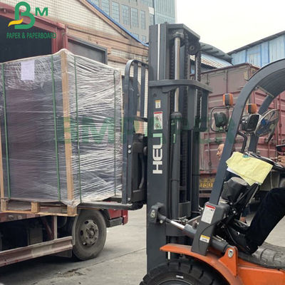 ۴۰۰ گرم کارت کاغذ کرافت سیاه برای قاب عکس ۷۰ × ۱۰۰ سانتی متر مقاوم به تاشو