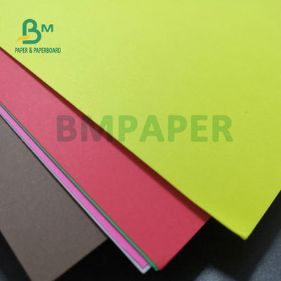 230gm چند رنگی کاغذ بسته بندی پوشش سفتی بالا 22 &quot;x 28&quot;