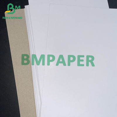 C1S سياه کاغذ پشتي تخت 350gm 450gm 22 X 26 اینچ علامت هر علامت هر 100 / 200 ورق