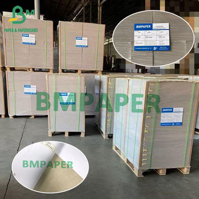C1S سياه کاغذ پشتي تخت 350gm 450gm 22 X 26 اینچ علامت هر علامت هر 100 / 200 ورق