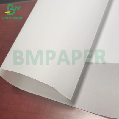 کاغذ ردیابی برای نقاشی 58gm شفافیت کاغذ اسکیچ رول 73gm