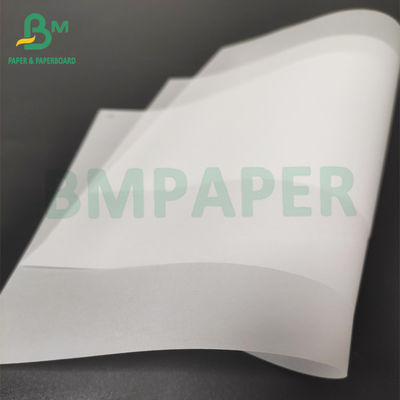 کاغذ ردیابی برای نقاشی 58gm شفافیت کاغذ اسکیچ رول 73gm