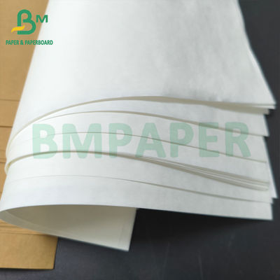 کوله های کشش بالا قهوه ای و سفید کاغذ کرافت 80 گرم 90 گرم کاغذ کشش پذیر کرافت