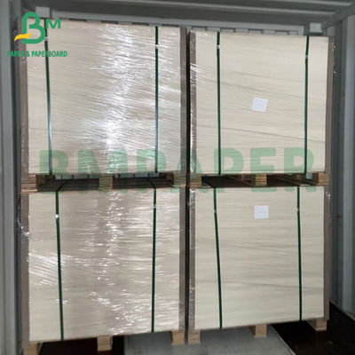 C2S دو طرف پوشش بسته بندی بسته بندی جعبه کارت عاج 250gm برای بسته بندی