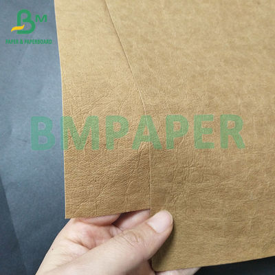 0.55mm کارخانه چین ارائه بازیافت کاغذ kraft قابل شستشو با ضد آب با استفاده از