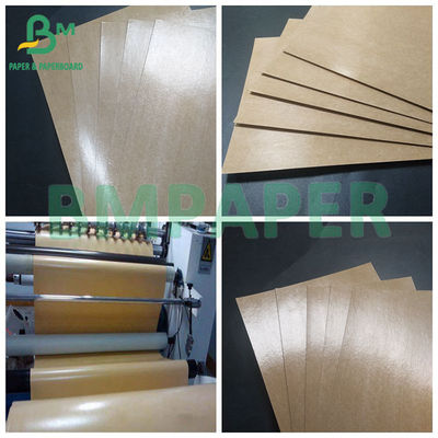 160gm 225gm 350gm مواد غذایی درجه PE کاغذ kraft برای بسته بندی جعبه