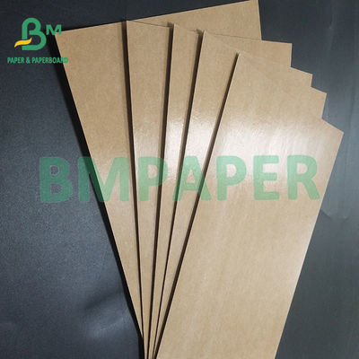 160gm 225gm 350gm مواد غذایی درجه PE کاغذ kraft برای بسته بندی جعبه