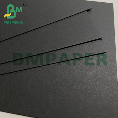 2mm 3mm ضخامت 2 طرف پوشش کارتونی سیاه 23 x 23 سانتی متر برای جعبه هدیه