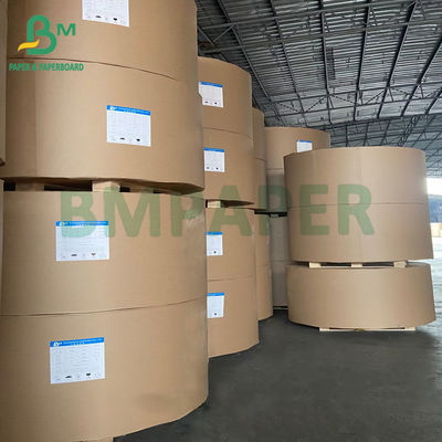 60&quot; 72&quot; 80grs کاغذ کرافت تراشه ای میکرو سوراخ شده برای ماشین برش خودکار